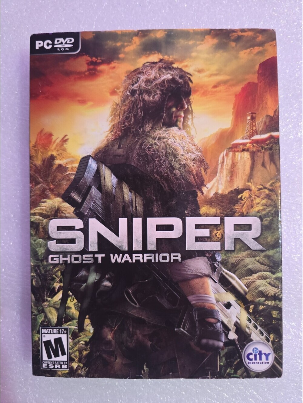 Sniper: Ghost Warrior (PC Game - 2010) Sealed w/Cover